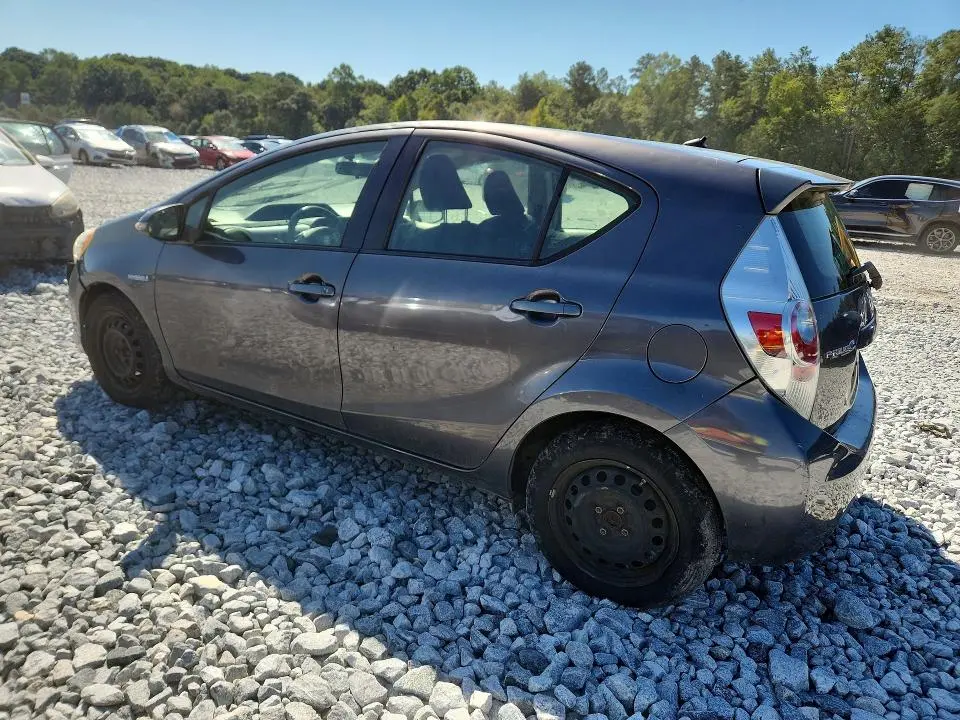 2014 TOYOTA PRIUS C TWO  
