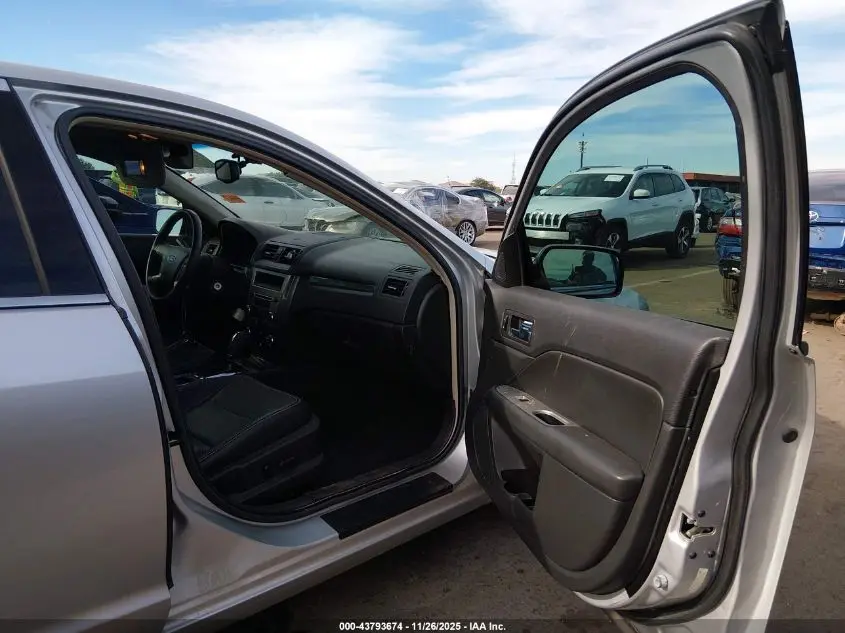 2012 FORD FUSION SEL