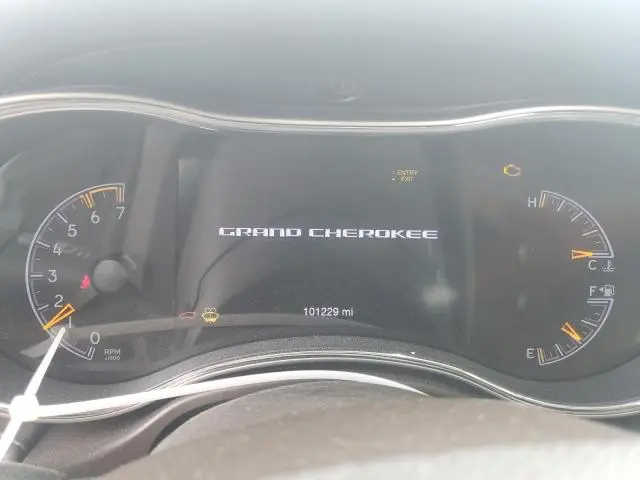 2017 JEEP GRAND CHEROKEE OVERLAND