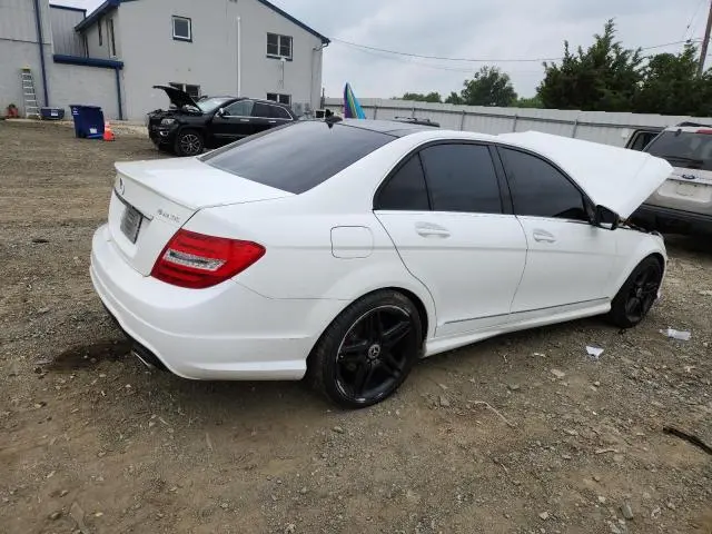 2013 MERCEDES-BENZ C 300 4MATIC  