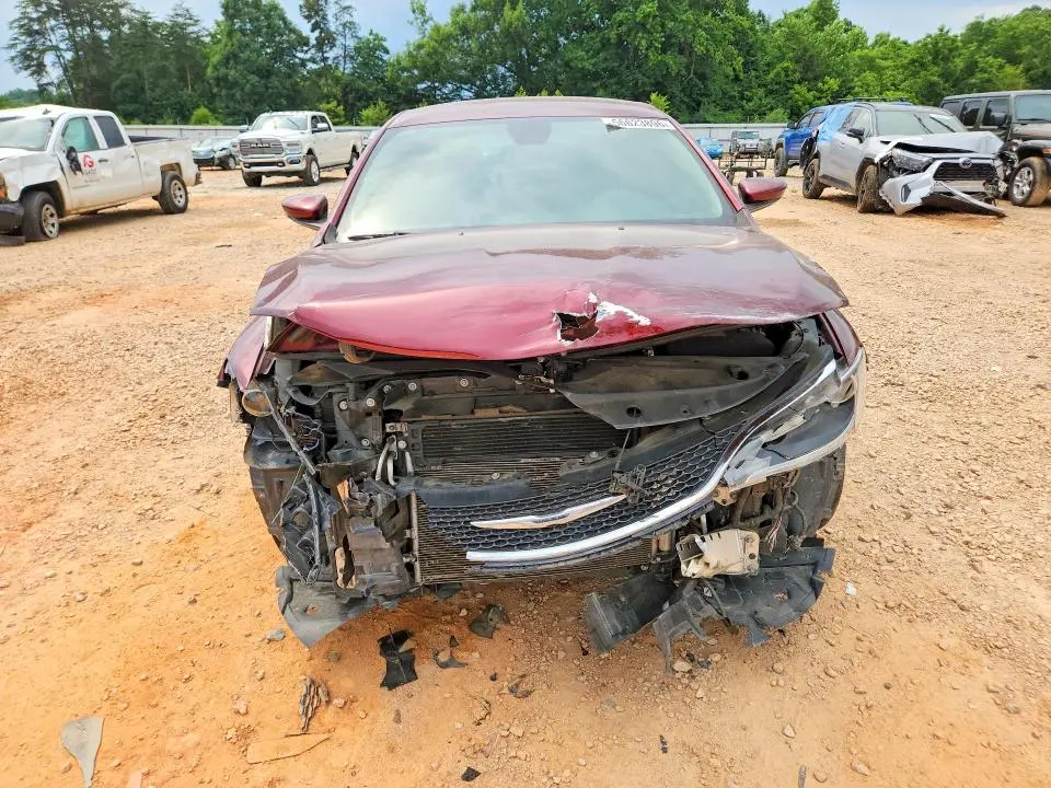 2016 CHRYSLER 200 LIMITED  