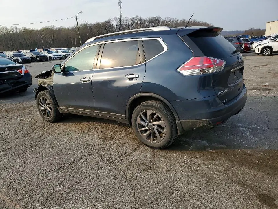 2016 NISSAN ROGUE S  