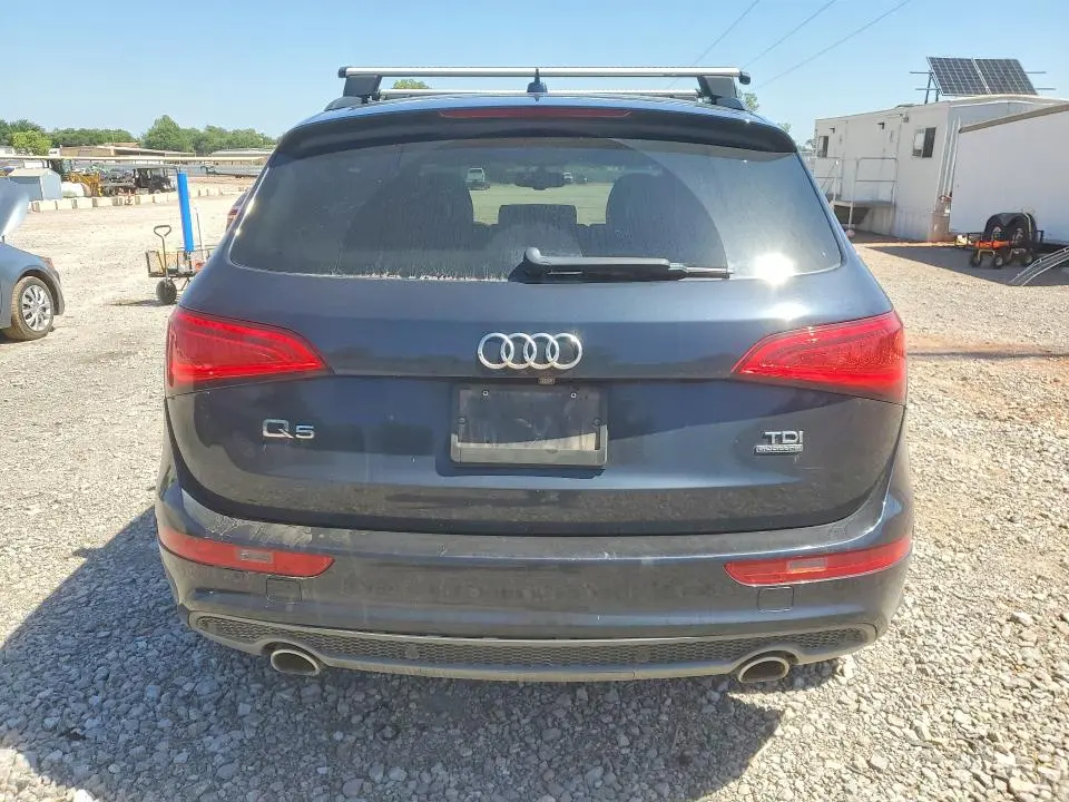 2015 AUDI Q5 TDI PREMIUM PLUS  