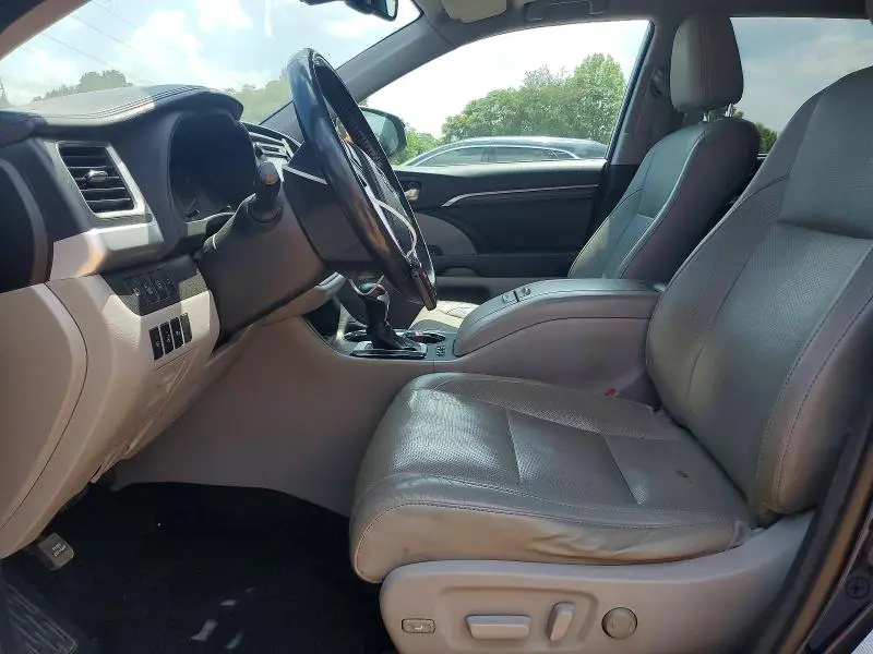 2015 TOYOTA HIGHLANDER LIMITED PLATINUM  