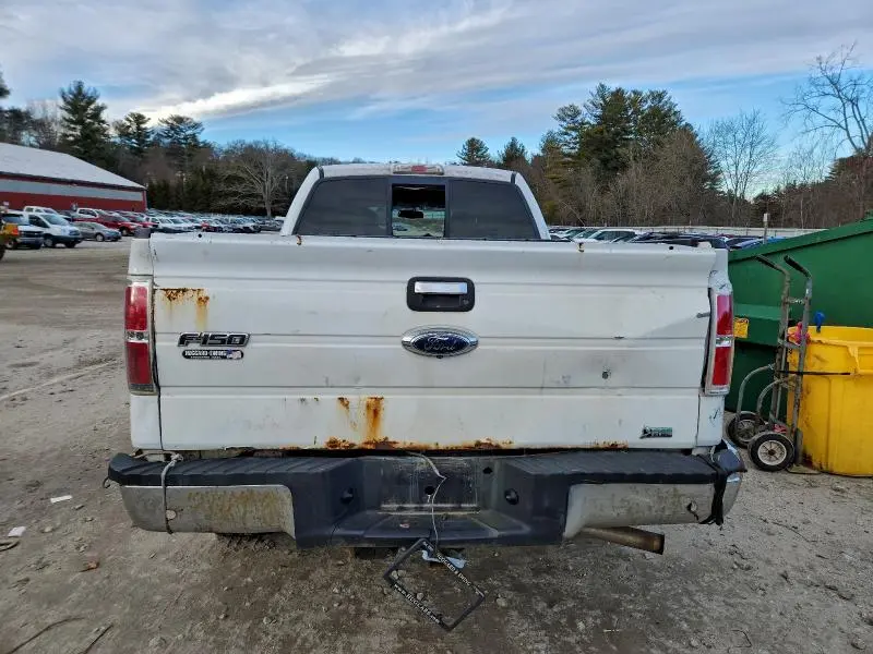 2010 FORD F150 SUPERCREW  