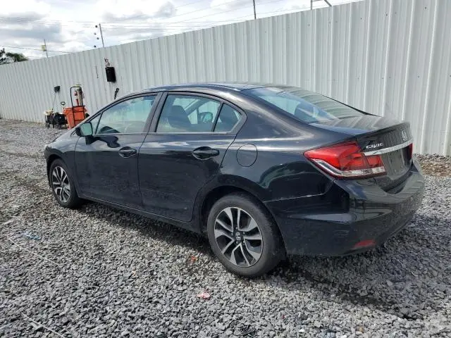 2015 HONDA CIVIC EX  
