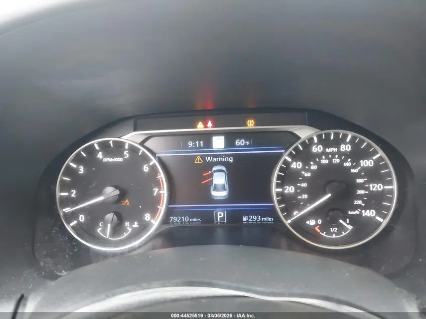 2022 NISSAN ALTIMA SL FWD