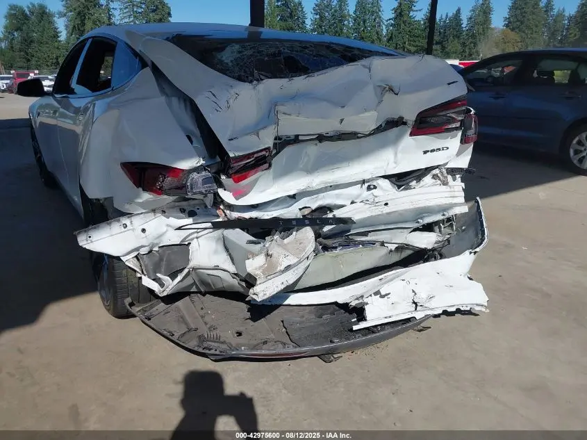 2015 TESLA MODEL S 70D/85D/P85D