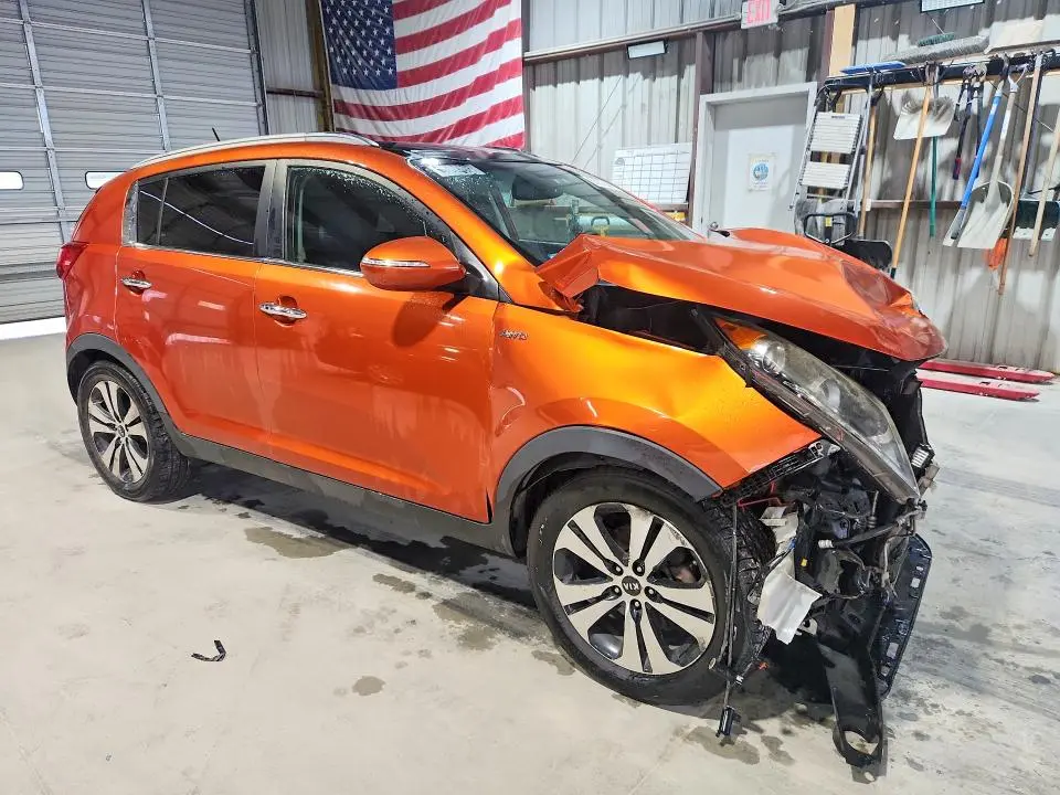 2011 KIA SPORTAGE EX  