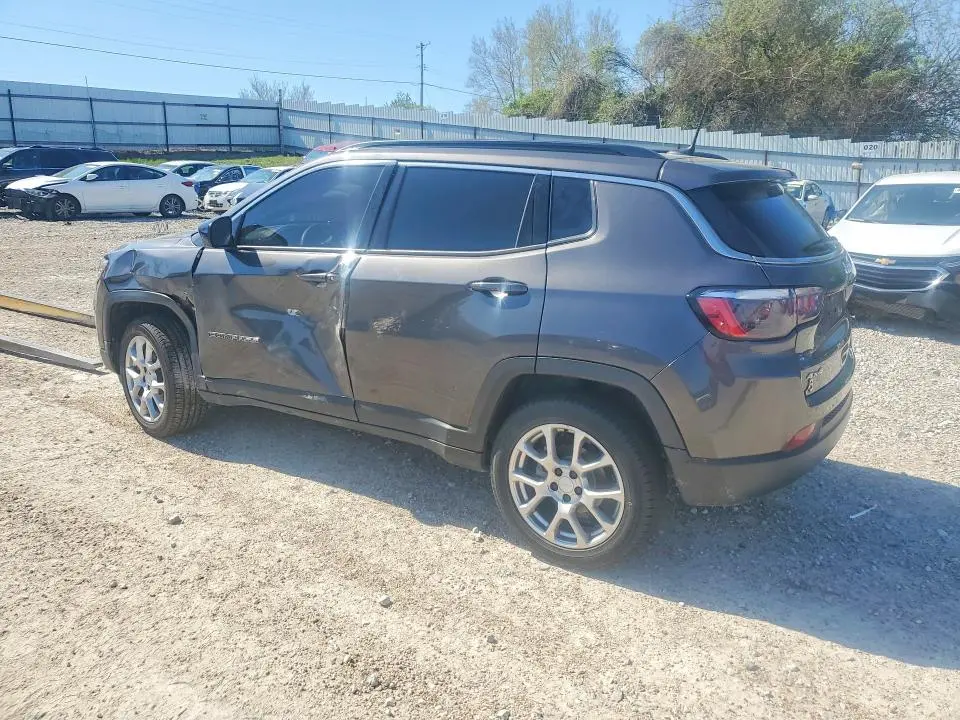 2023 JEEP COMPASS LATITUDE LUX  