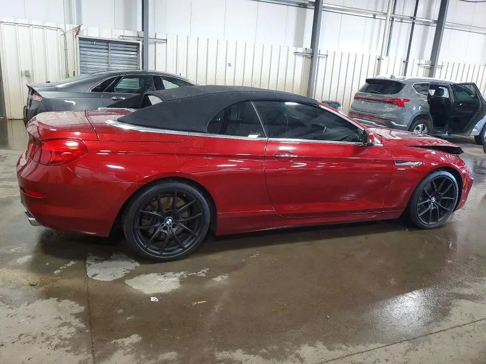 2012 BMW 650 XI  