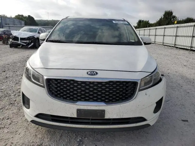 2015 KIA SEDONA LX  