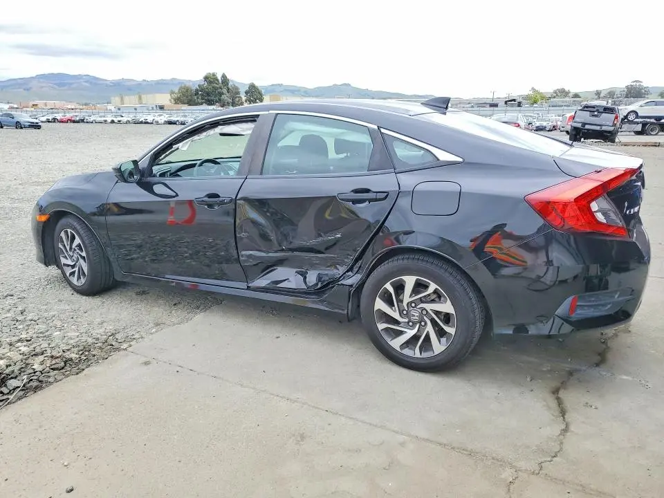 2018 HONDA CIVIC EX  