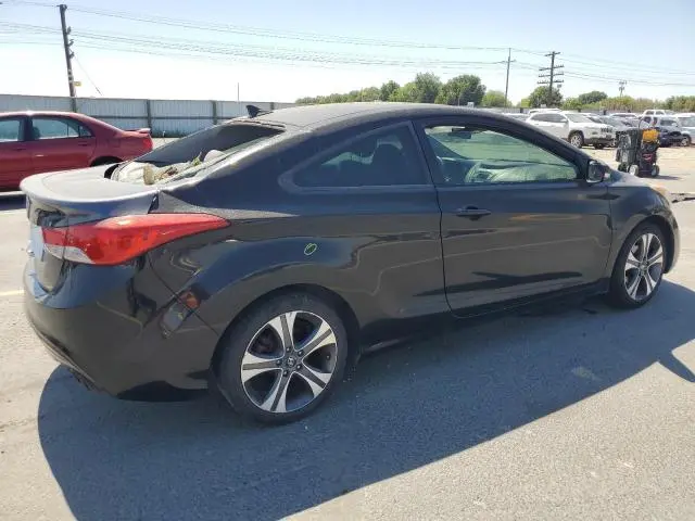 2013 HYUNDAI ELANTRA COUPE GS  