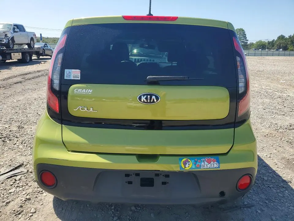 2018 KIA SOUL BASE  