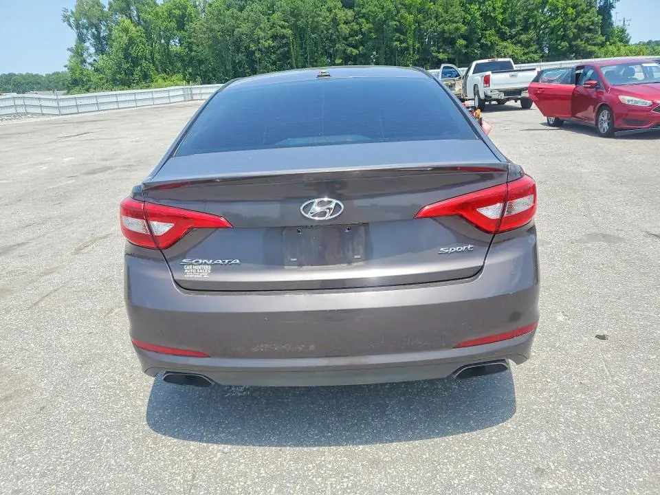 2016 HYUNDAI SONATA SPORT  