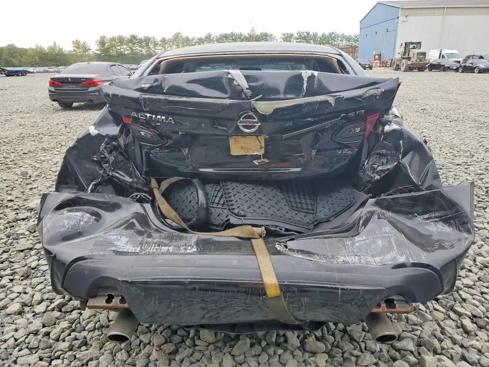 2018 NISSAN ALTIMA 2.5 SR  