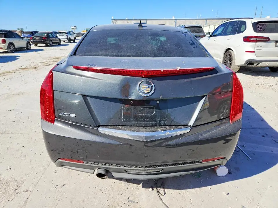 2014 CADILLAC ATS   