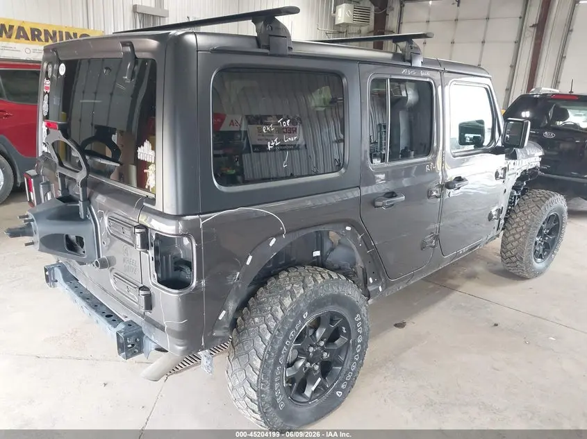 2021 JEEP WRANGLER UNLIMITED WILLYS SPORT 4X4