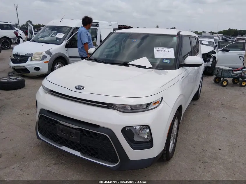 2020 KIA SOUL LX