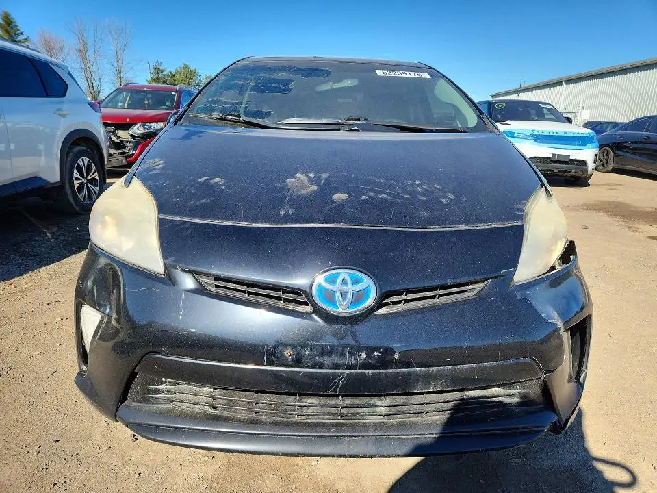 2012 TOYOTA PRIUS ONE  
