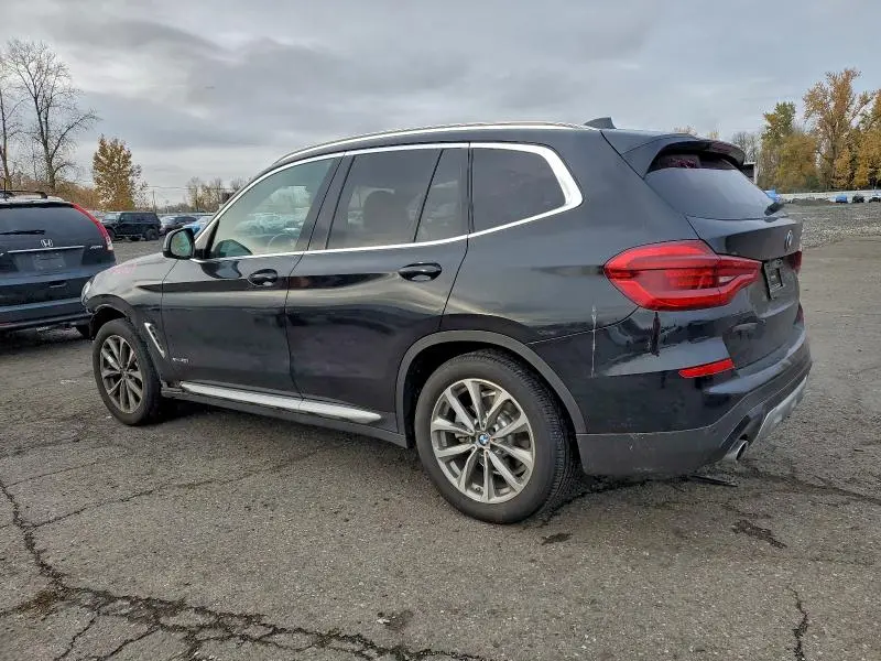 2018 BMW X3 XDRIVE30I  