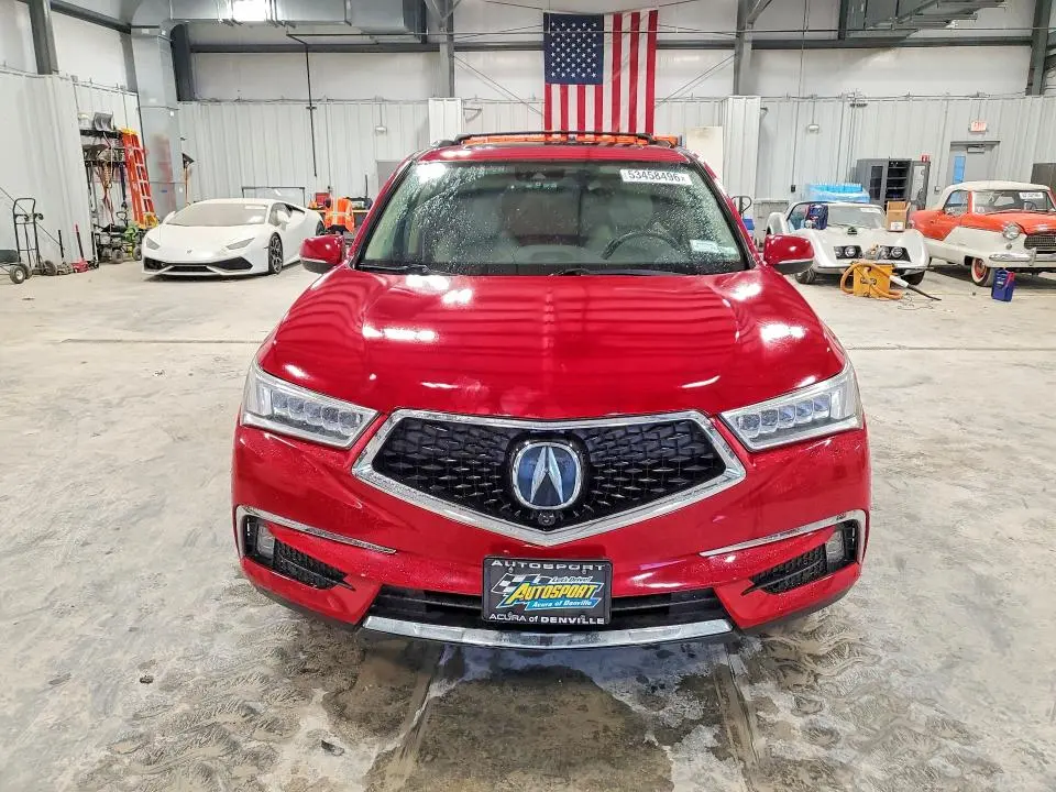 2018 ACURA MDX ADVANCE  
