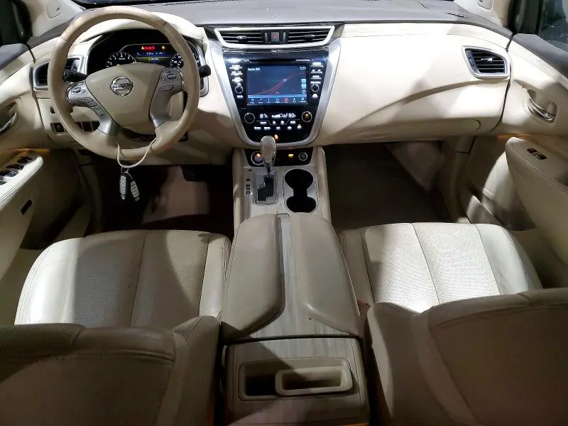 2015 NISSAN MURANO S  