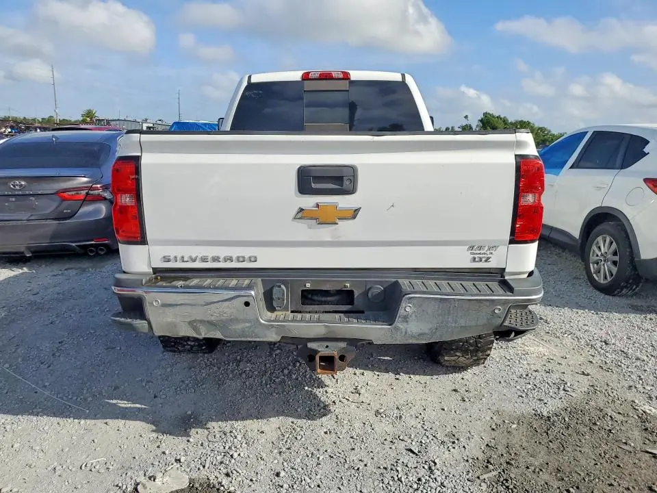 2018 CHEVROLET SILVERADO K2500 HEAVY DUTY LTZ  