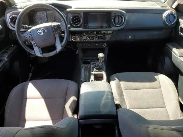 2017 TOYOTA TACOMA DOUBLE CAB  