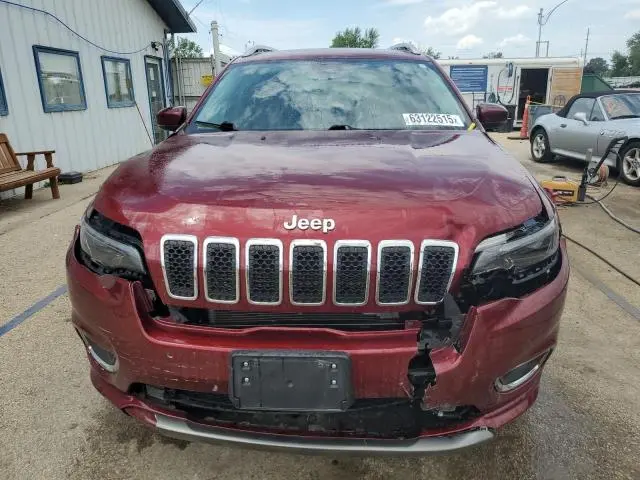 2019 JEEP CHEROKEE OVERLAND  