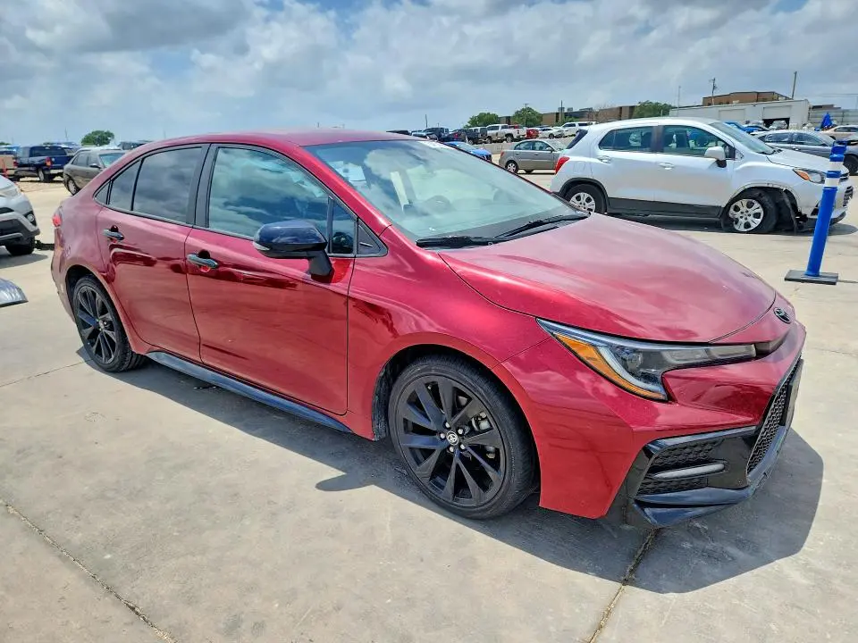2022 TOYOTA COROLLA SE NIGHTSHADE EDITION  