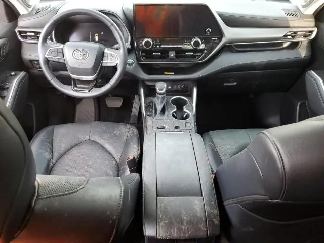 2023 TOYOTA HIGHLANDER HYBRID LIMITED  