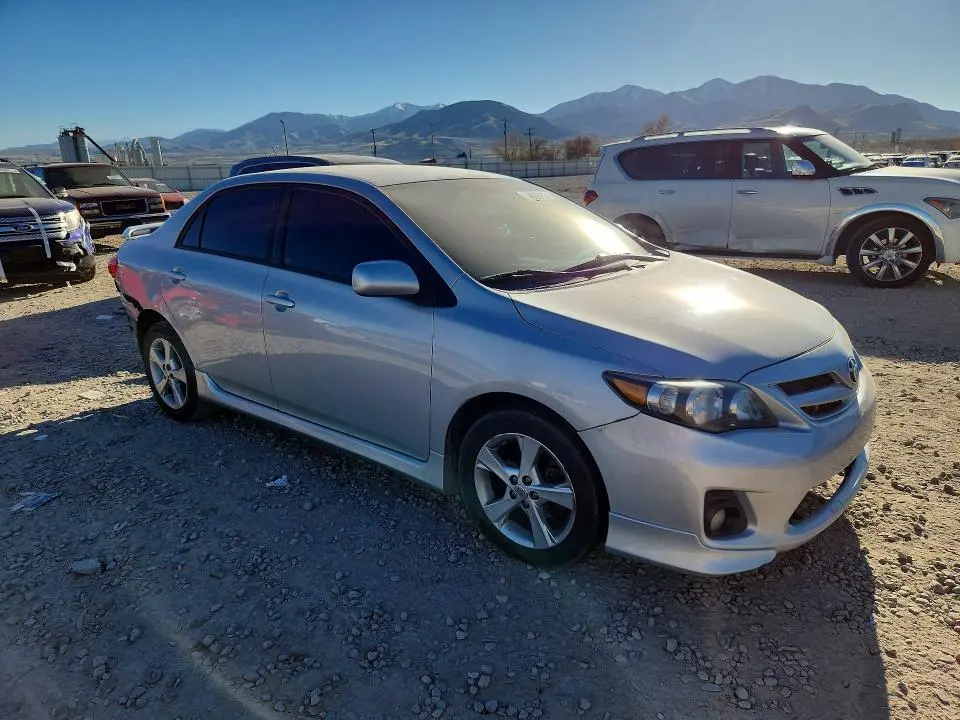 2012 TOYOTA COROLLA S  