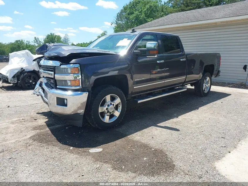 2016 CHEVROLET SILVERADO 2500HD LTZ