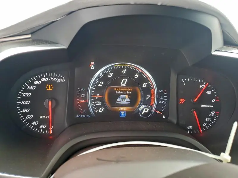 2018 CHEVROLET CORVETTE Z06 2LZ  