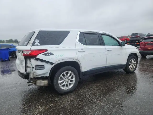 2019 CHEVROLET TRAVERSE LS  