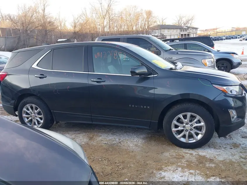 2020 CHEVROLET EQUINOX FWD LT 1.5L TURBO