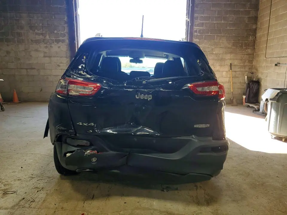 2018 JEEP CHEROKEE LATITUDE PLUS  