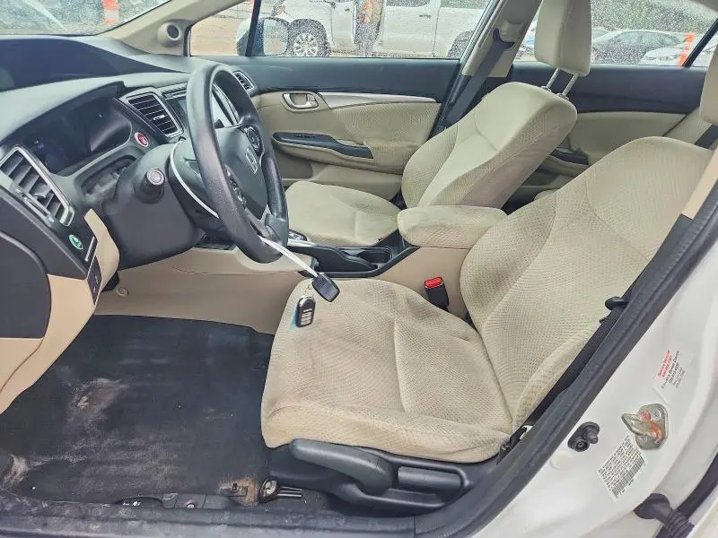 2014 HONDA CIVIC HYBRID  