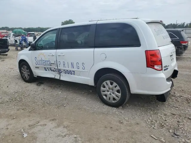 2017 DODGE GRAND CARAVAN SE  