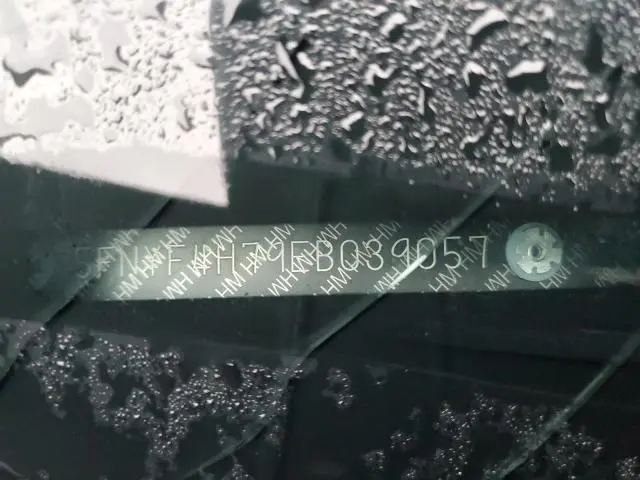 2014 HONDA PILOT EXLN  