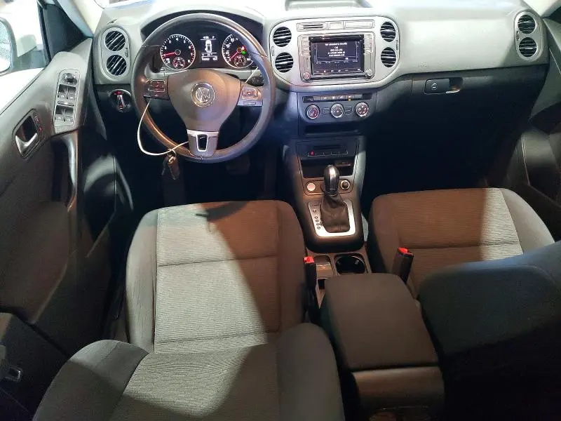 2017 VOLKSWAGEN TIGUAN S  