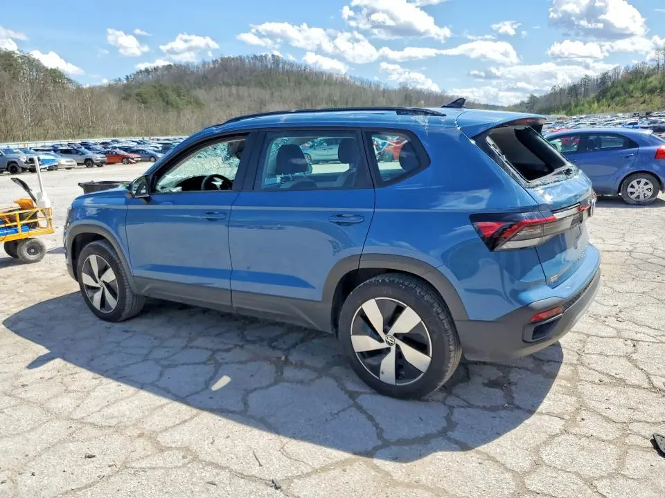 2025 VOLKSWAGEN TAOS S  