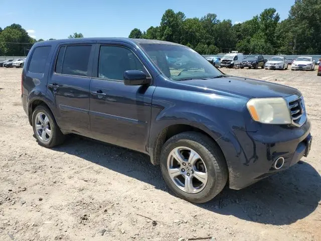 2012 HONDA PILOT EXL  