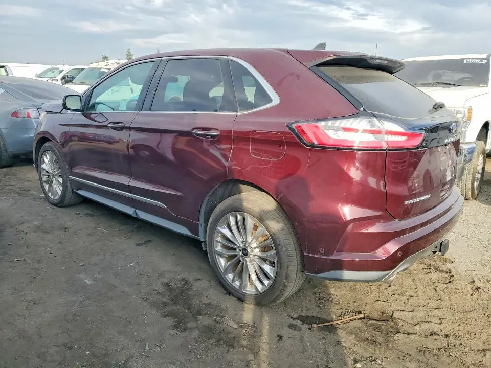 2022 FORD EDGE TITANIUM  