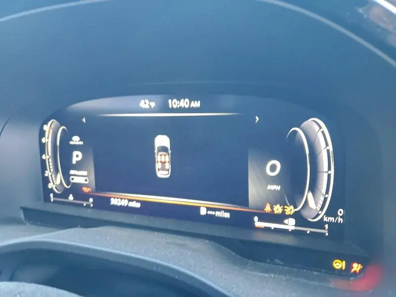 2023 INFINITI QX60 SENSORY  