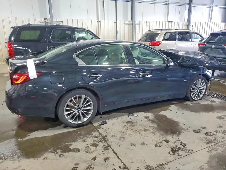 2018 INFINITI Q50 3.0T LUXE  