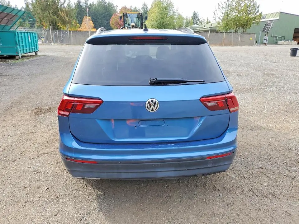 2020 VOLKSWAGEN TIGUAN S  
