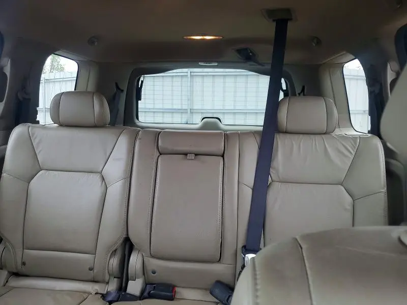 2011 HONDA PILOT EXL  
